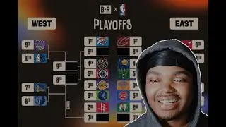 Creating My Official 2025 NBA Playoff Bracket!