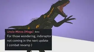 When is Indoraptor? | First Commentary Video!
