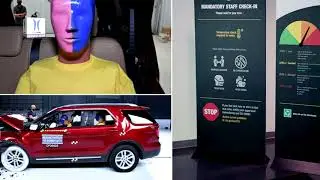 IIHS Resumes Testing at Vehicle Research Center