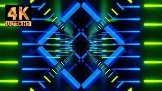 🌟 4K Abstract VJ Loop Video Background 🌟 Best Neon Laser Party Lights 🌟 No Copyright 🌟 Free VFX LED