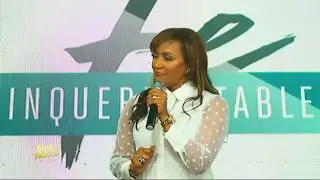 Nancy Amancio - Incrementa tu nivel de Fe - Congreso Me Paro En La Brecha 2019 Fe Inquebrantable.