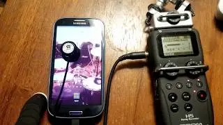 Telephone Pick-up Sound Design: Collecting Source Material