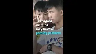 Chinese teenagers may have a gaming problem