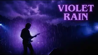 When the Sky Bleeds Violet | Emotional Rock Ballad (Inspired by Purple Rain)
