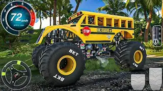 Monster Truck Offroad Racing 3D - Monster Jam Showdown 4x4 Derby Mud And Rocks - PC Gameplay #3