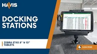 Ultimate Guide to Havis Docking Stations for Zebra ET4X 8