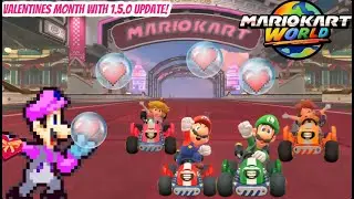 Mario Kart World - Online Match Part 30 - Knockout Tour Team Battle! New Update 1.5.0! #shorts