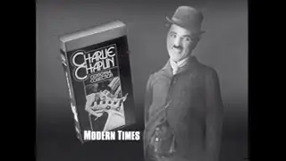 74 The Gold Rush (1925) 1992 VHS tape intro - 100 Years, 100 Tapes