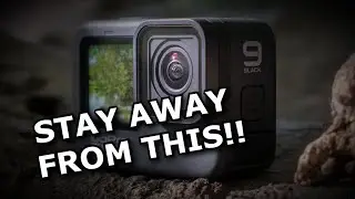 GoPro Hero 9 BLACK after 1 year in service - MAIN ISSUES