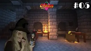 Minecraft Vila do Chaves #005  - Covil da Bruxa do 71