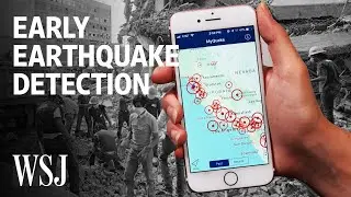Devising an Earthquake Algorithm to Save Lives | WSJ