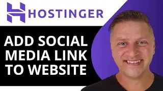 How to Add Social Media Link in Hostinger Website | Hostinger Tutorial 2026