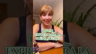RITUAL Express para atraer la BUENA SUERTE #magiablanca #hechizos #witch #bruja #buenasuerte