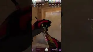 XANTARES&rsquo; HE Nade BREAKS Smokes and HURTS Canals Pushes (Anubis CS2)