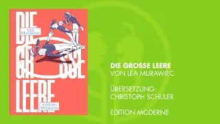 Max und Moritz-Preis 2024 &bdquo;Die gro&szlig;e Leere&ldquo;