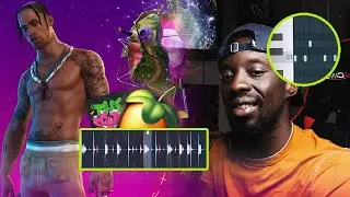 Making FIRE Beats for Travis Scott & Kid Cudi (Inspired by THE SCOTTS) | FL Studio Tutorial