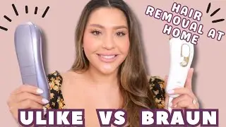 Ulike vs Braun : At Home IPL Hair Removal