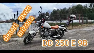 Обзор байка DESERT RAVEN ARIZONA DD250E 9B