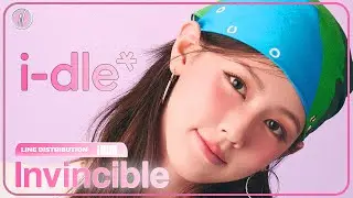i-dle - Invincible (Line Distribution)