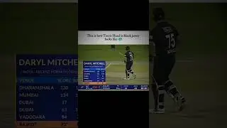 Daryl Mitchell's stats against India in ODIs 🥶