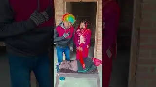 mamma kya kar rahi ho tarbuj Kat Rahe 🍉🍉#fu..