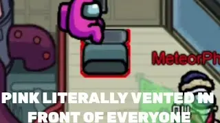 Among Us | Nobody saw the vent | Bad Timing | #shorts