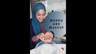 Question: how to take wudhu with makeup on?