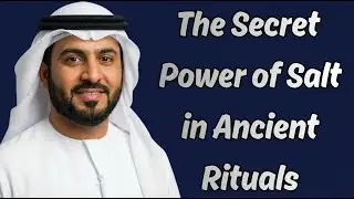 The Secret Power of Salt in Ancient Rituals