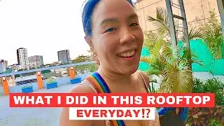I broke my wrists doing this everyday in Manila⁉️ Yoga Pod Ph Timog Philippines Travel vlog 🇵🇭