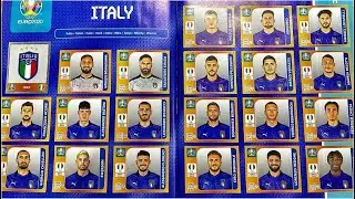 Panini Euro 2020 заполненный альбом на 100%!!!678 наклеек!!!Мы сделали это:)Ура!