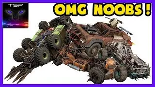 When Idiots & Noobs Play Crossout ❤ Dumbest Players - Facepalm 100x
