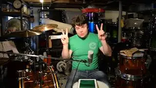 Bonzoleum's 40,000 Subscriber Drum Video Plus * LINK TO BONHAM SNARE TUNING VIDEO