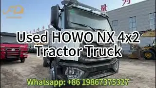 Used Sinotruck HOWO NX 4x2 375HP Tractor Truck Refurbished HOHAN Horse Truck LHD