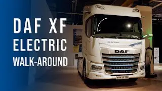 SCS на дороге: DAF XF Electric Walk-Around