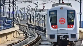 Delhi metro blue line rajendra place to janakpuri west hotel piccadilly #lockdown #metrodelhi
