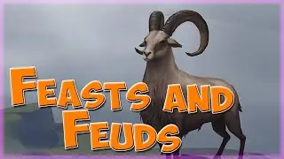 Feasts and Feuds | Goat clan in 3v3 | Northgard