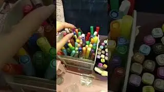 kawaii journaling l ASMR #stickers
