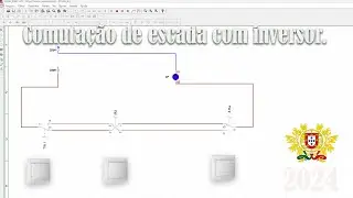 COMUTAÇÃO DE ESCADA COM INVERSOR EM PORTUGAL