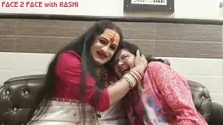 Face 2 Face with RASHI - Guest: Acharya Mahamandaleshwar  Swami Shri  Laxmi  Narayan Tripathi Ji