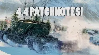 4,4 is here after all, patchnotes and MMG nerfs - Battlefield V