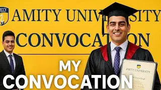 Convocation at Amity University Part 1 
