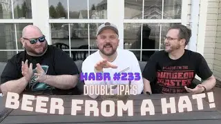 Beer From A Hat: Double IPA's | Craft Beer Review | Drinking Game | HABR #233
