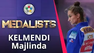 KELMENDI Majlinda Bronze medal Judo World Championships Senior 2019
