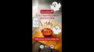 Halloween is Almost Here and Nature's Flavors is Ready for You!