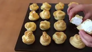 ALL THE SECRETS ARE IN THIS VIDEO. THE BEST RECIPE FOR EKLER PREPARATION