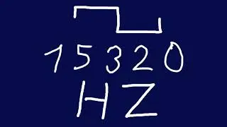 15320 hz square