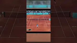 Удар справа от Надаля! По линии, как ракета 🚀🎾 #Шорты #теннис