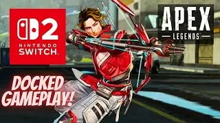 Apex Legends Nintendo Switch 2 Season 25 - Docked Gameplay - Joy-Con Cam