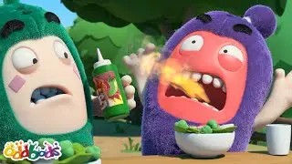 Hotheads🥵 | Oddbods | Monster Cartoon for Kids