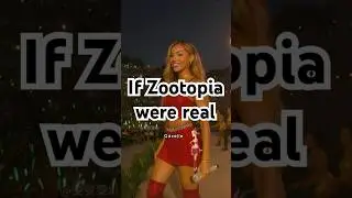 What if Zootopia were real. #disney #zootopia #animation #aivideo